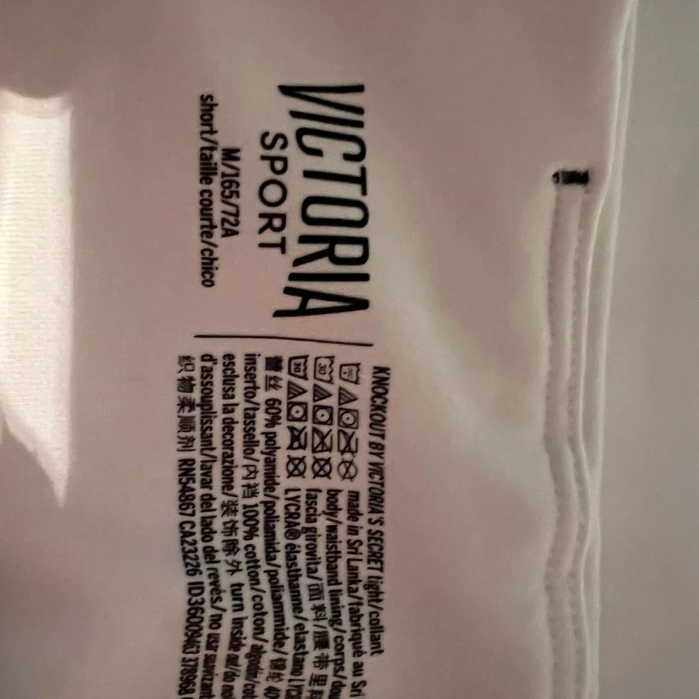 NWT Victoria Secret Knockout Tight Medium - Picture 5 of 5